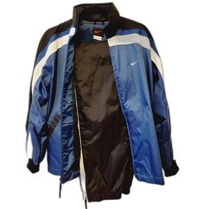 Nike Sportswear Blue/Black/White Tracksuit Women Size S/4-6/P CH